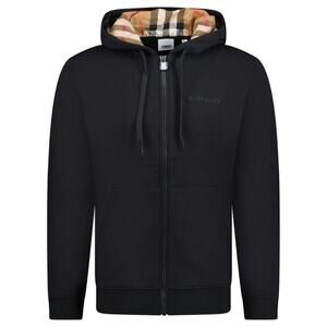 Burberry Black Men's hoodie either logo L